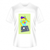 Camiseta DJ (masculino) (cod. 03)