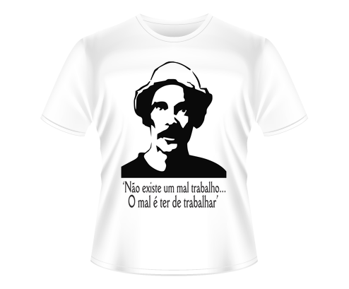 Camiseta Seu Madruga (feminino)  (cod. 06)