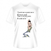 Camiseta Renato Russo (feminino)  (cod. 09)
